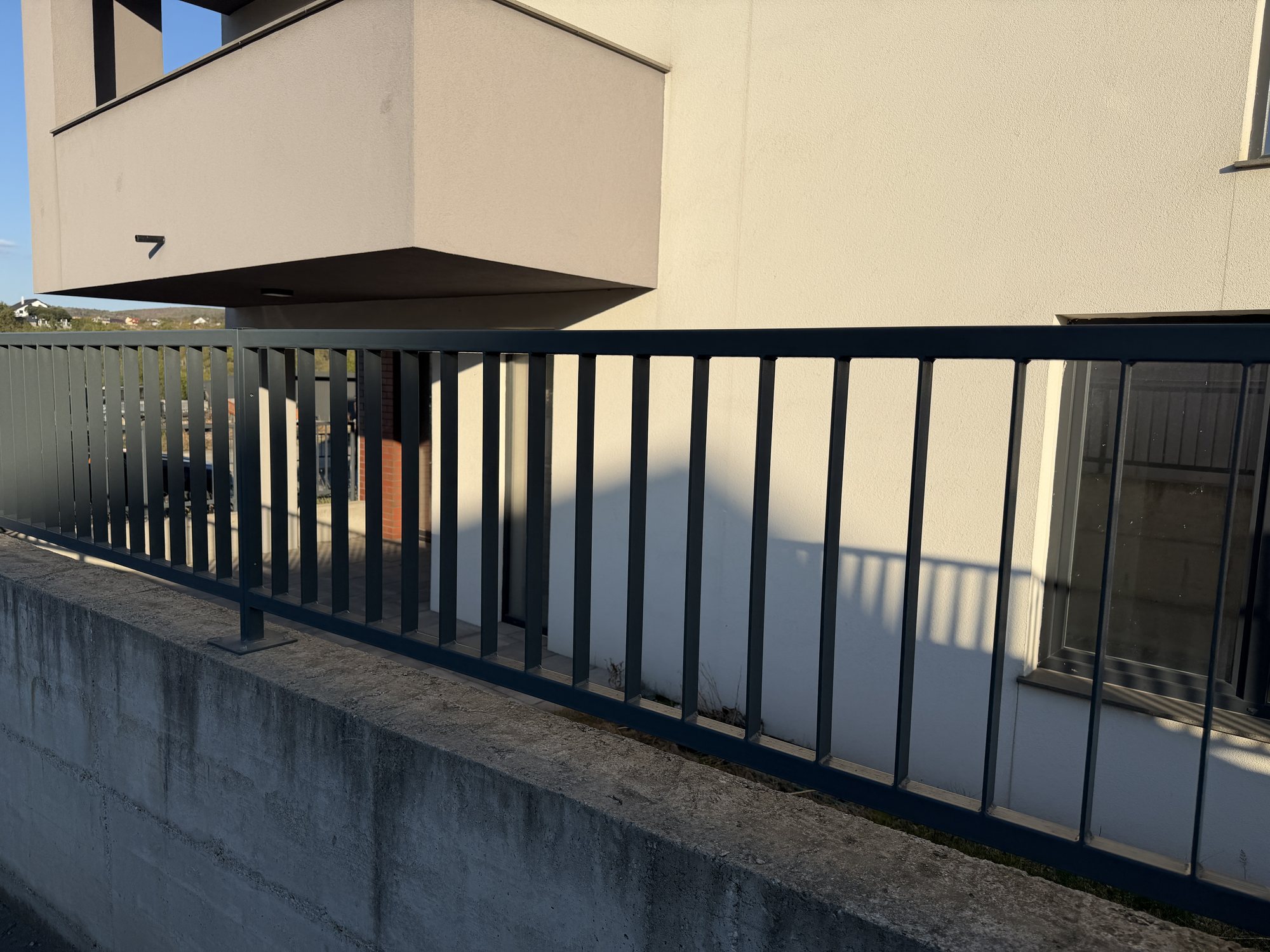 Balustradă exterioară