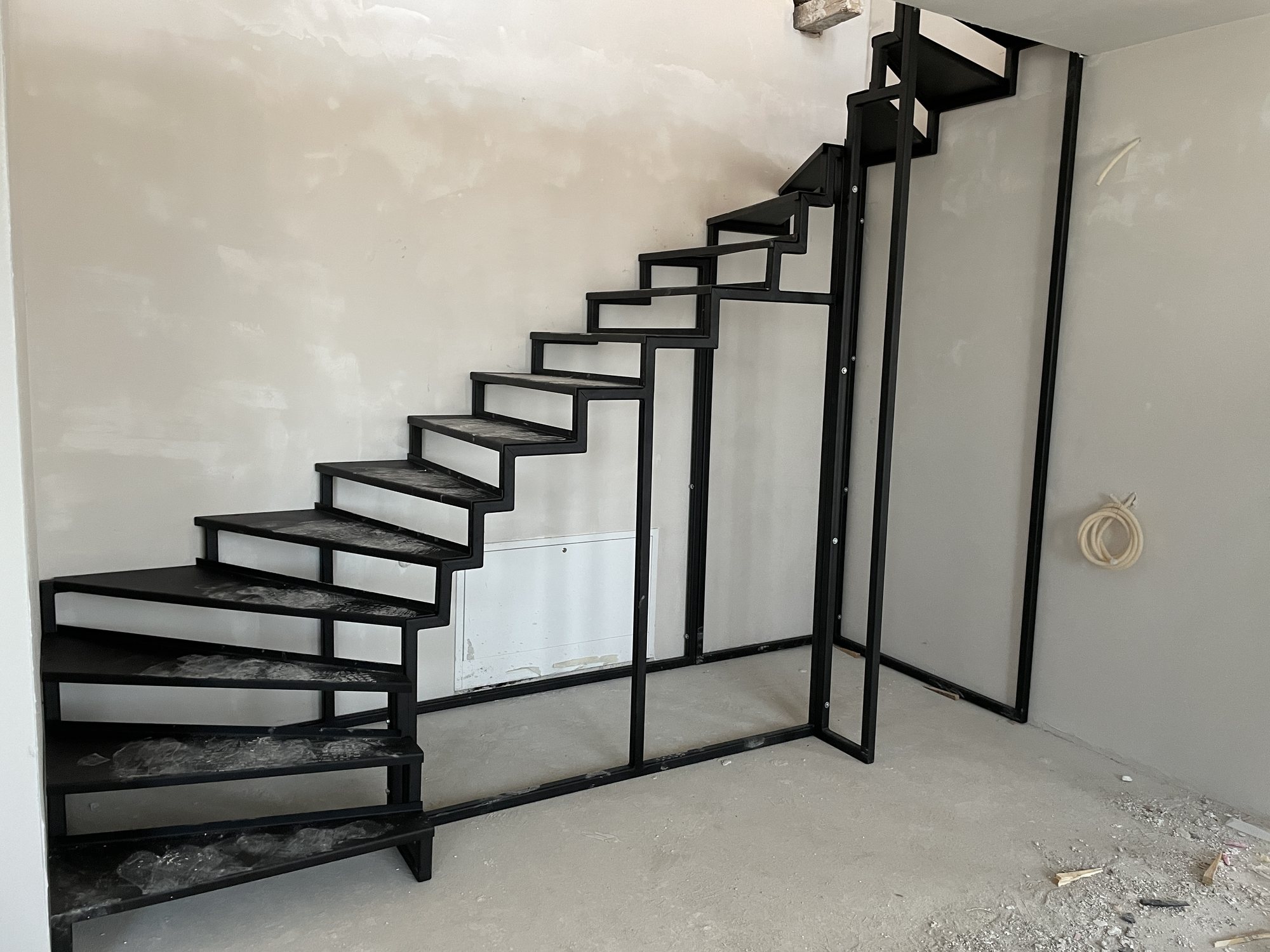 Scară metalică